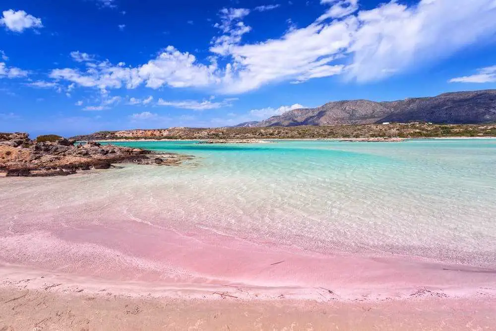 Pink Sand Beaches