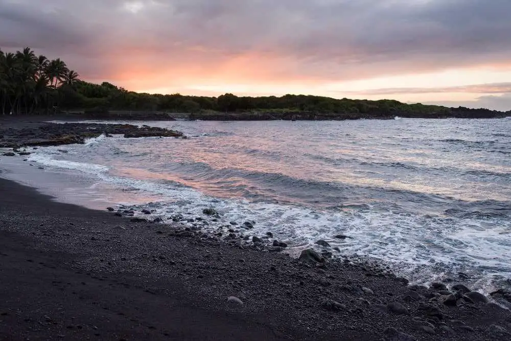 Black Sand Beaches