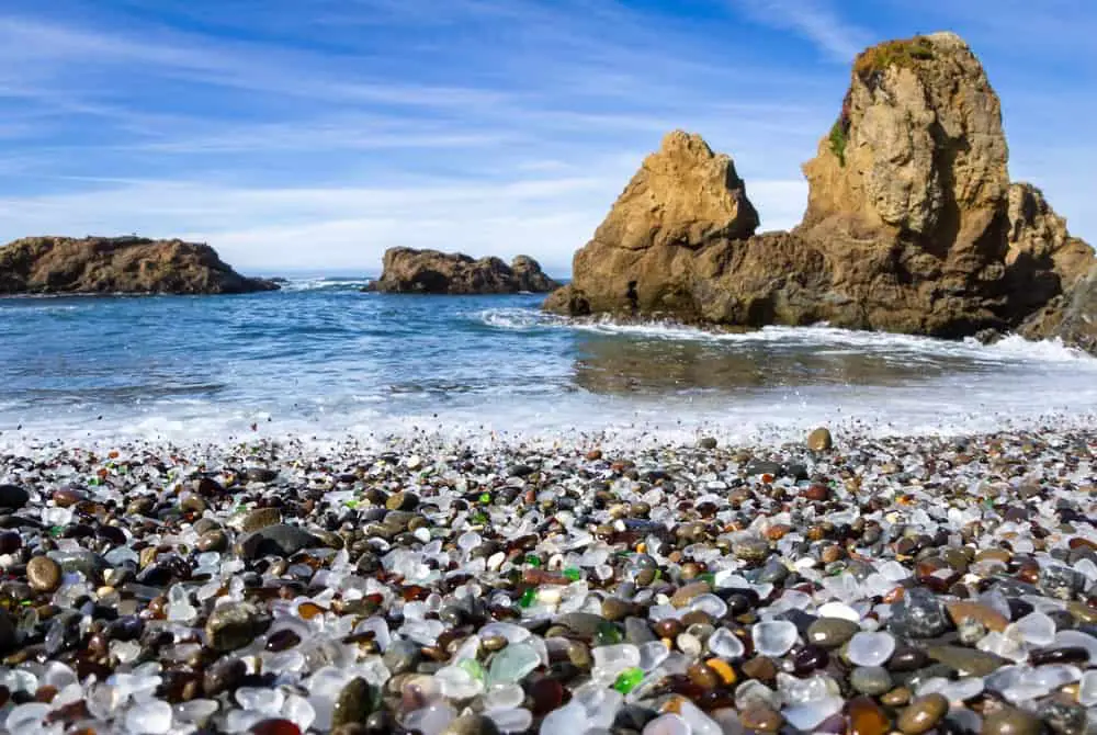 Sea Glass Beaches