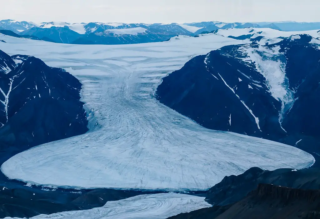 Piedmont Glacier