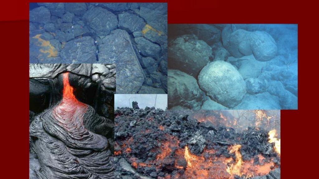 types of lava